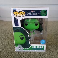 Funko POP She-Hulk Glitter #1127 She-Hulk New