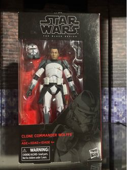 Star Wars Black Series Clone Commander Wolffe