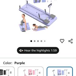 Pilates Board