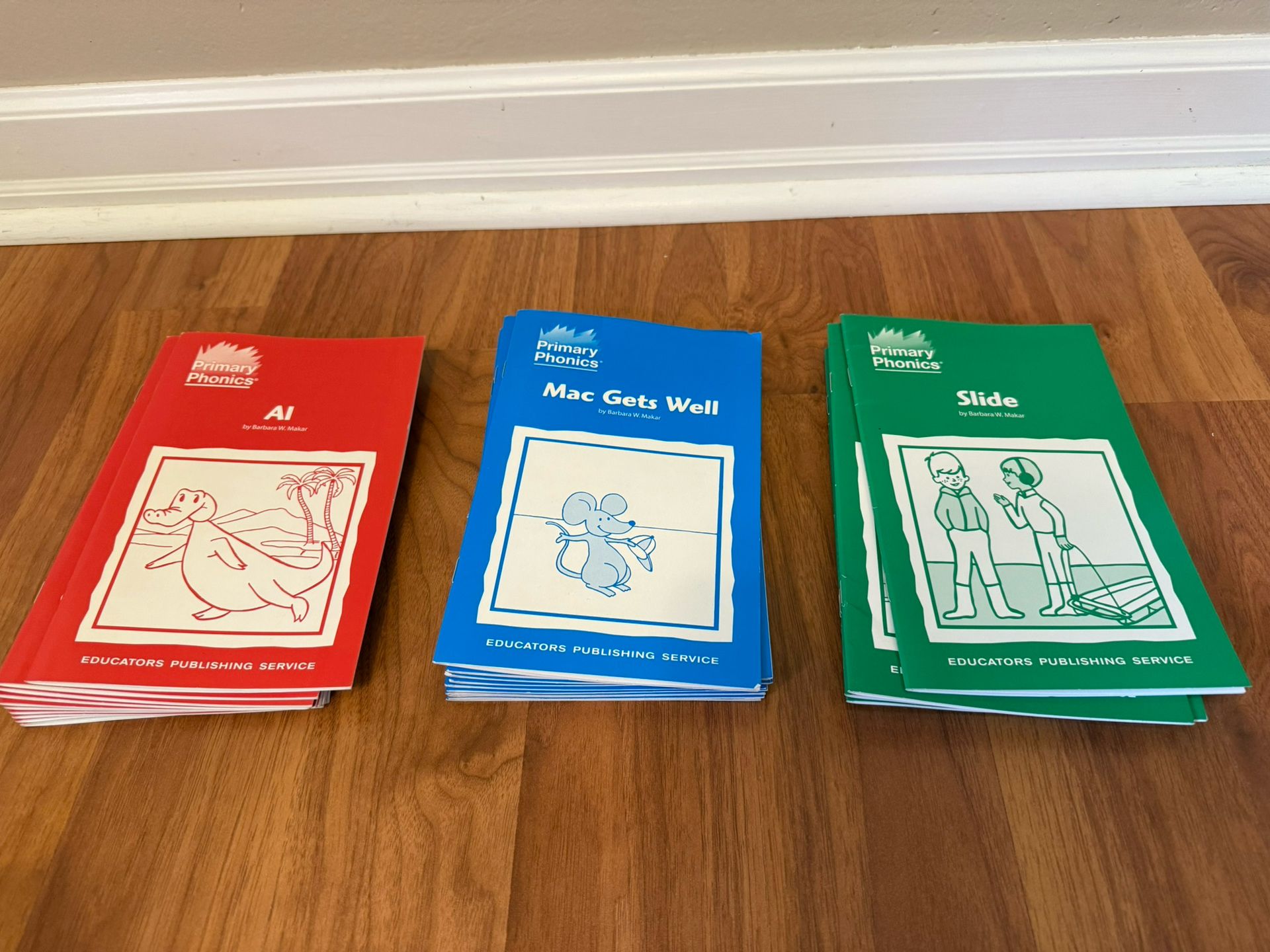 Primary Phonics readers - 30 books