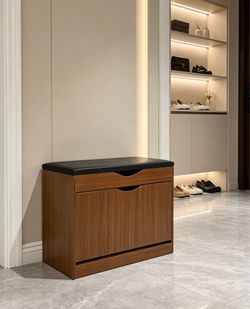 2-in-1 Shoe Bench & Storage