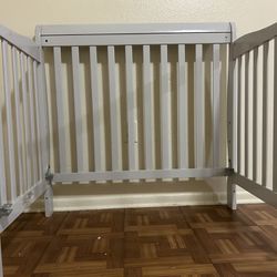 Gray Crib (Twin)