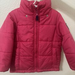 Girls Snow jacket Oshkosh, snow jacket, pink Winter Jacket 