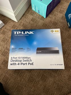 TP link 8 port 10/100MBPS Desktop Switch