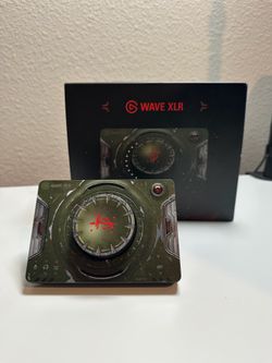 Elgato Wave XLR – DOOM: The Dark Ages Edition