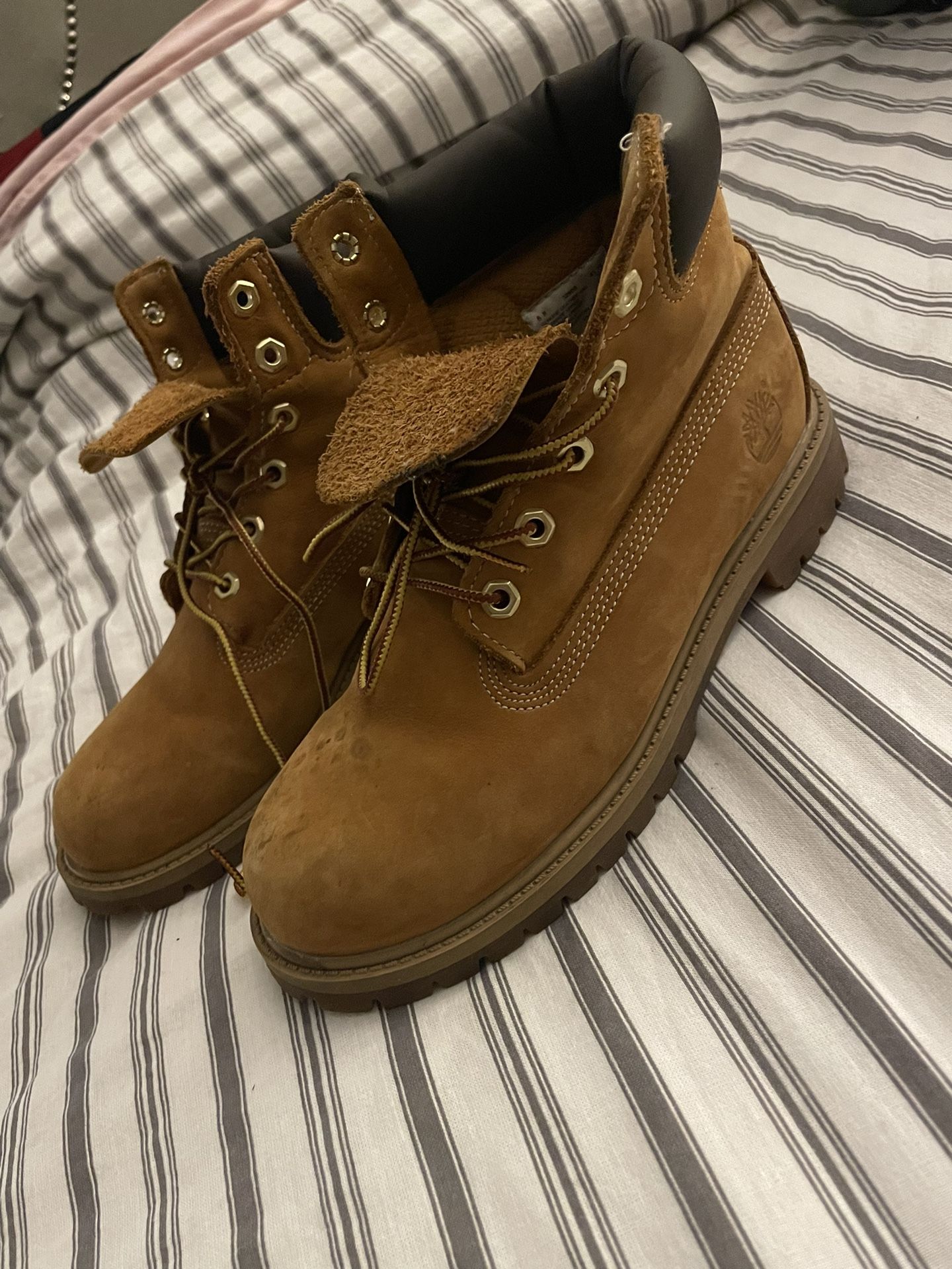 Timberland Men's 6" Premium Waterproof Boot Men Size 6 M