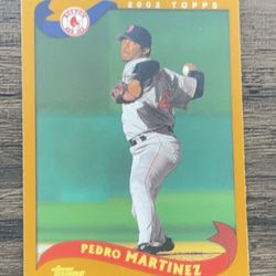 Pedro Martinez Baseball Card