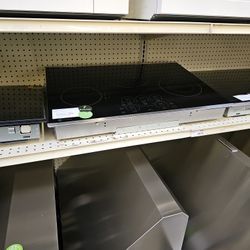Built In Electric Cooktop Ge Profile 30 Inch