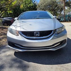 2013 HONDA CIVIC EX 