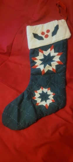 Assorted Christmas Stockings 