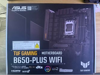 ASUS TUF Gaming B650-PLUS WiFi AM5 Motherboard