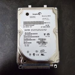 Momentus 4200.2 80 GB Internal 4200 RPM HP ST(contact info removed)A Hard Drive GUC