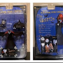 DISNEY NECA The Nightmare Before Christmas SERIES 1 The Vampire Figure (NIB)