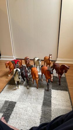 Late 90’s & early 00’s Breyer horses