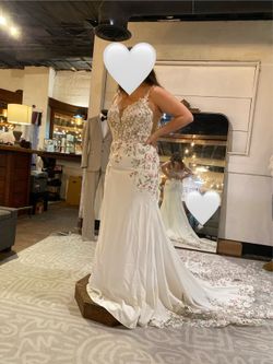 Wedding dress size 14