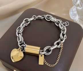 ✨BRACELETS TITANIUM STEEL