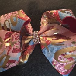 Large Coca-Cola Hair Bow