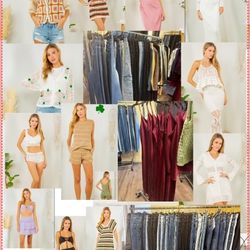 Women Apparel Sample Sales 