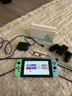 nintendo switch animal crossing edition