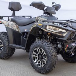 Atv 300Cc 4x4 Available