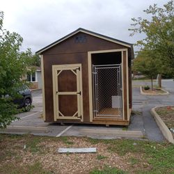 10X12 Brand New Cottage Shed/Dog Kennel