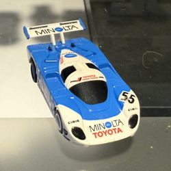 Tommy Afx Turbo, HO Slot Car Toyota Manota