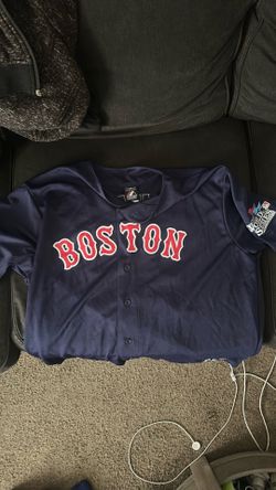 Boston red Sox koji uehara World Series jersey size 2xl