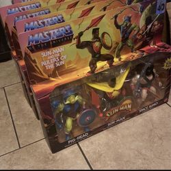 collectible toys masters of the universe 40th anniversary