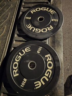 Weight Rogue Bumper Plates 