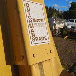 Tree Spade Removal 