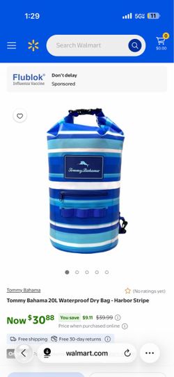 Tommy Bahama 20L dry bag