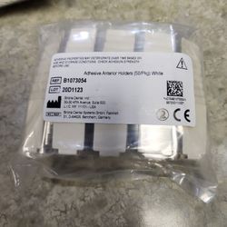 adhesive anterior holders 50 pkg