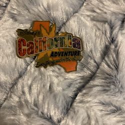California Adventure Pin