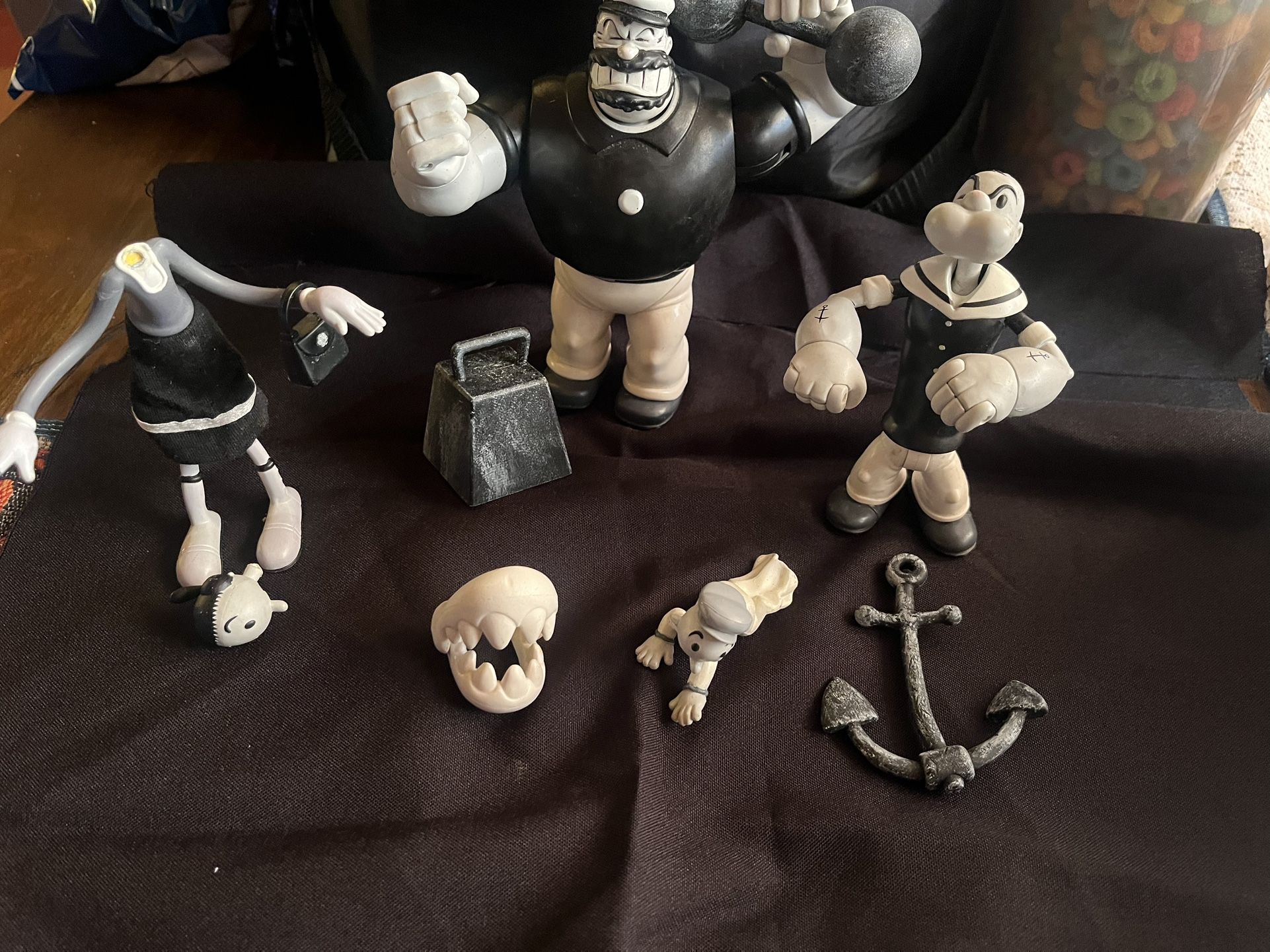 Popeyes Acting Figure Toys