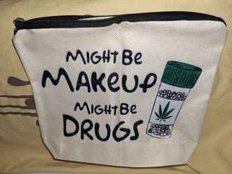 Make Up Zipper Bag $20