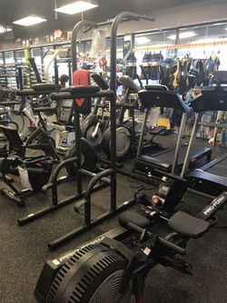 All kinds of exercise equipment! New rowers treadmills and more
