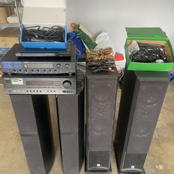 Used Karaoke/movie Setup 