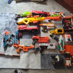 Nerf Weapons Collection