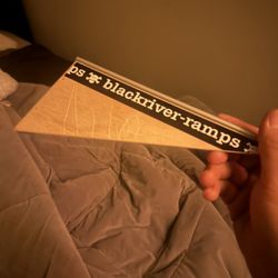 Black river Obstacle For Fingerboard