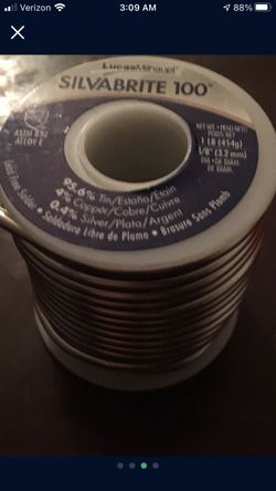 95/5 Silvanrite Solder