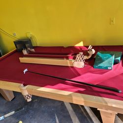 9' Connolly Pool Table
