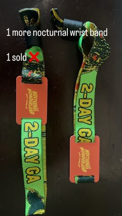 Nocturnal wrist band  2026