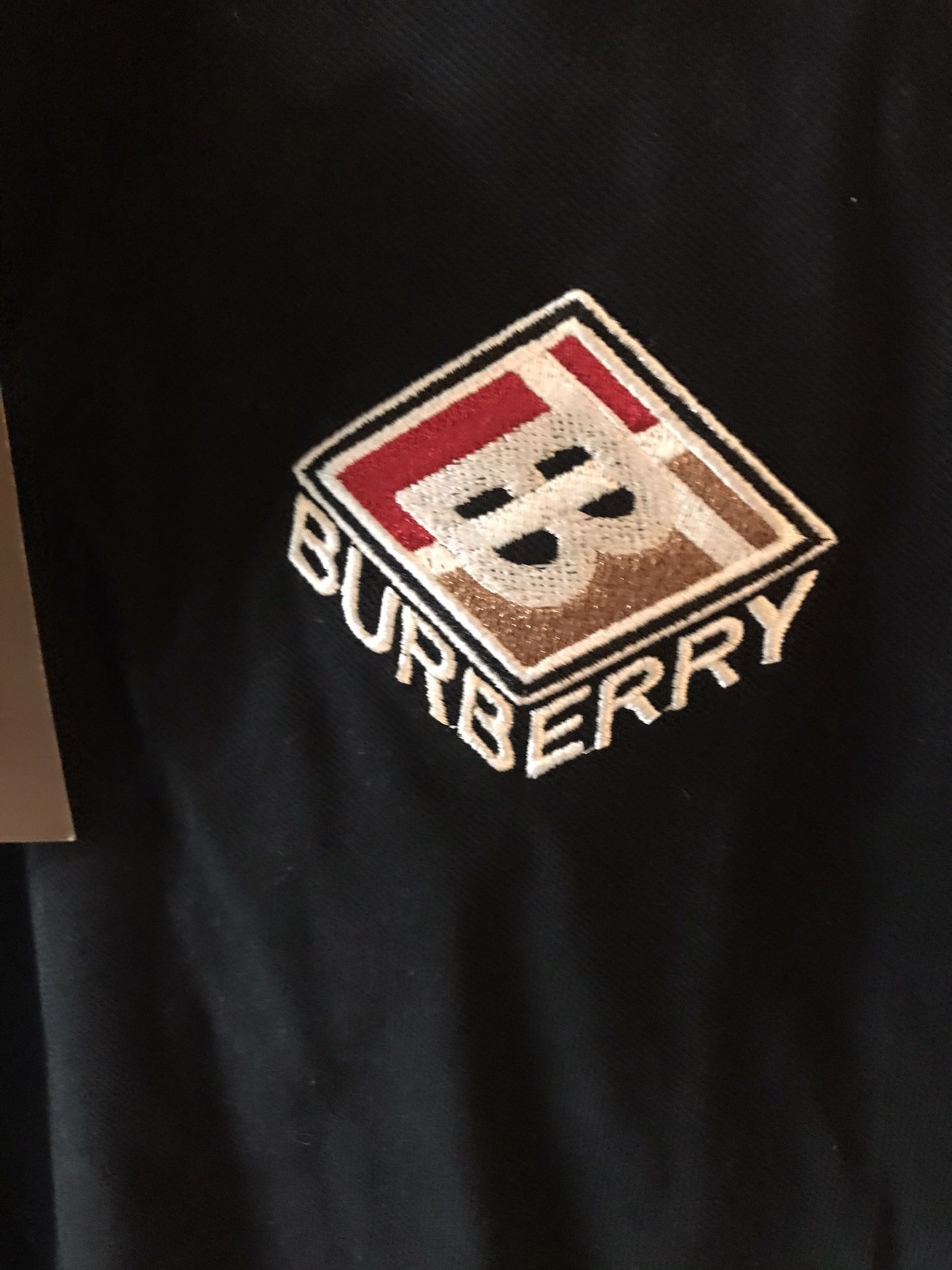 BURBERRY  POLO MADE IN ENGLAND