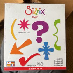 Sizzix Dingbats 