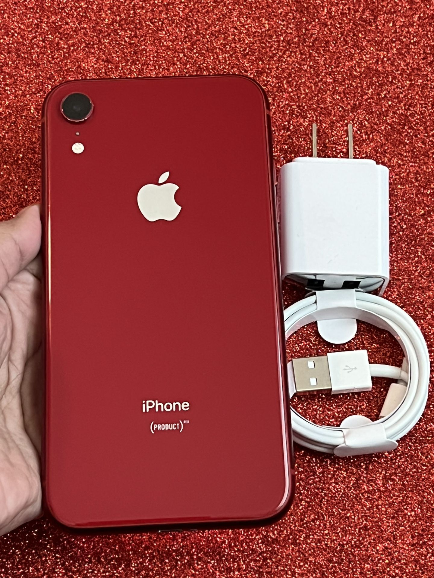 iPhoneXR 64GB RED IPhone XR (64gb) Red UNLOCKED