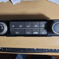 2010 Honda Civic Temperature Control