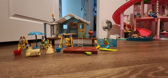 Bluey Playsets - 3 Available