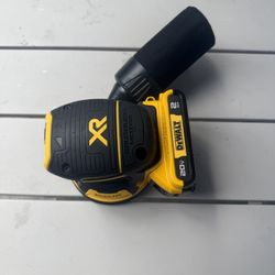 Orbital Sander XR & battery 2.0 20V Dewalt 