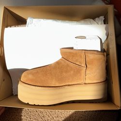Womens Classic Ultra Mini Platform Uggs 