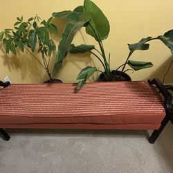 Southwestern Terracotta Bench